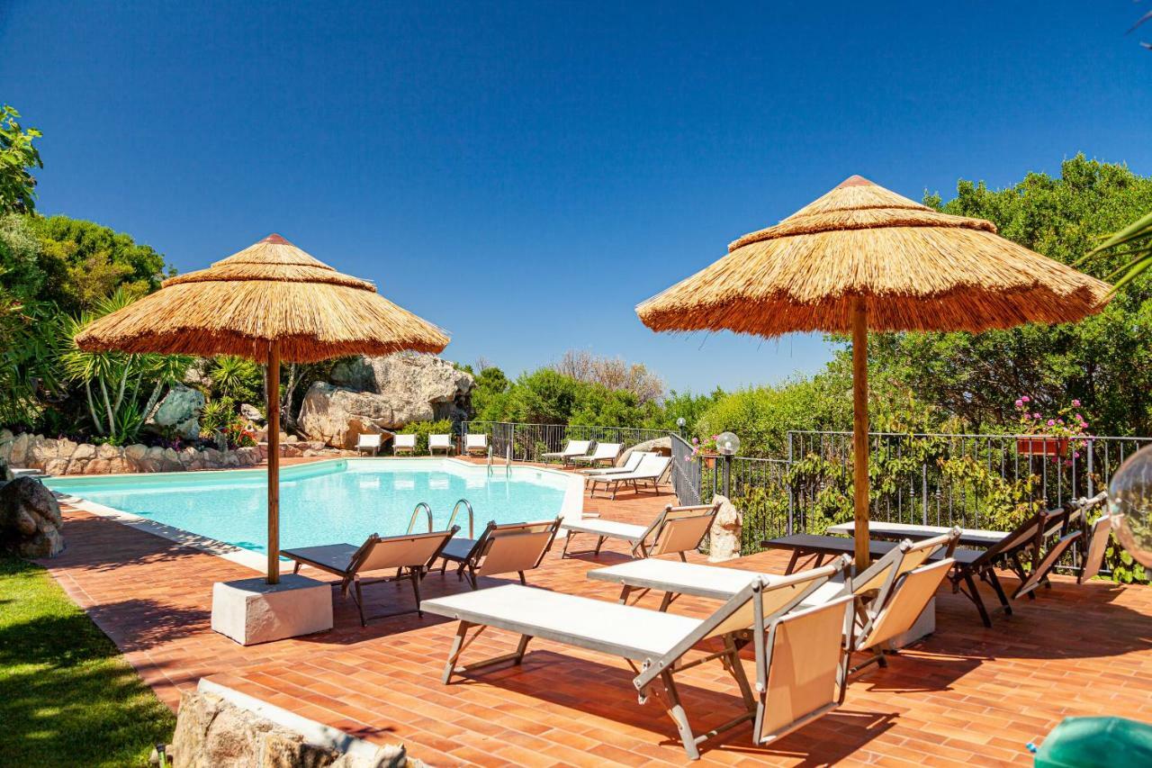 Hotel San Trano Luogosanto Εξωτερικό φωτογραφία