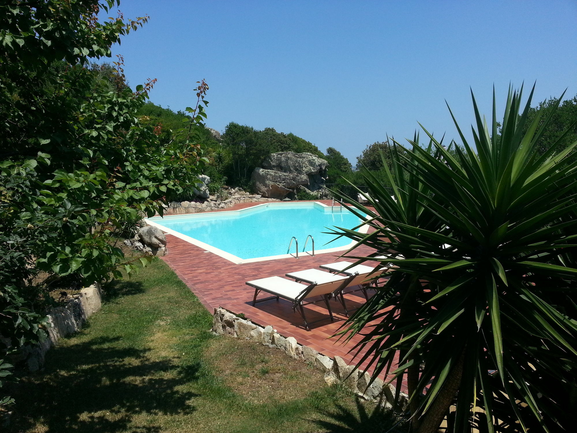 Hotel San Trano Luogosanto Εξωτερικό φωτογραφία