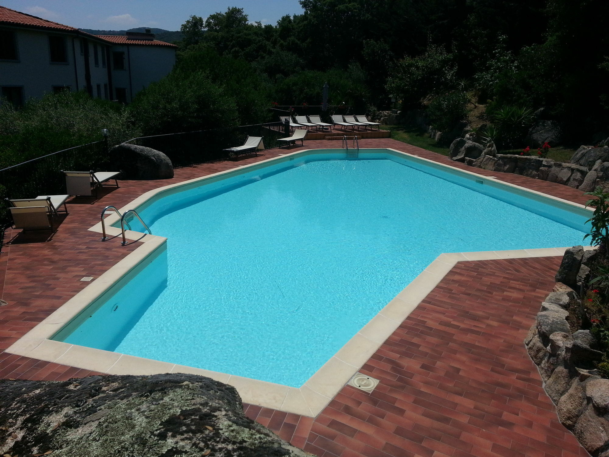 Hotel San Trano Luogosanto Εξωτερικό φωτογραφία